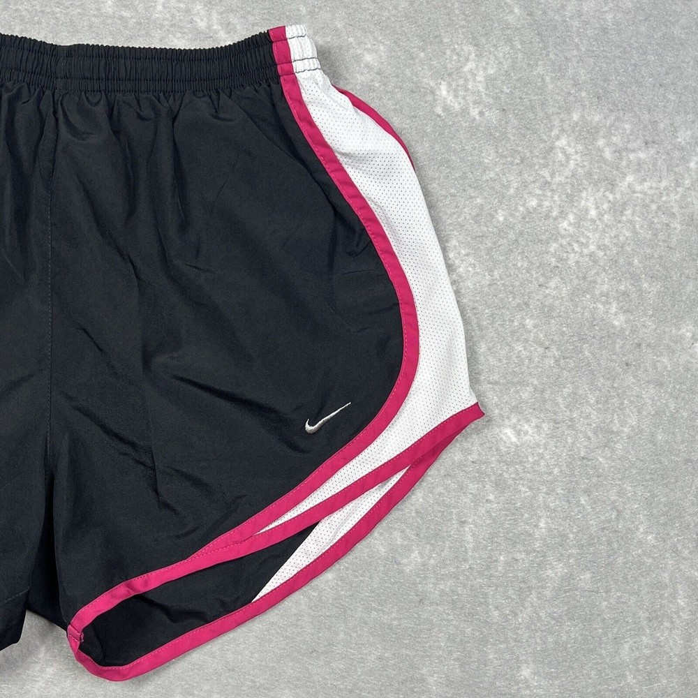 Nike Dri-Fit Black Running Shorts Women’s 624278-038 Women’s Size: Small - Picture 3 of 12